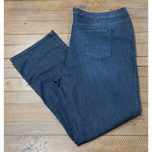 Gloria Vanderbilt Bridget Slim Boot High Rise Dark Wash Jeans - Size 20W